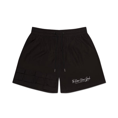 8-Pocket Nylon Shorts