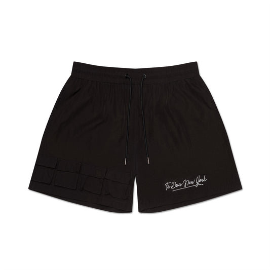 8-Pocket Nylon Shorts