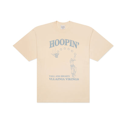 “HOOPIN” Luxury Vintage Tee