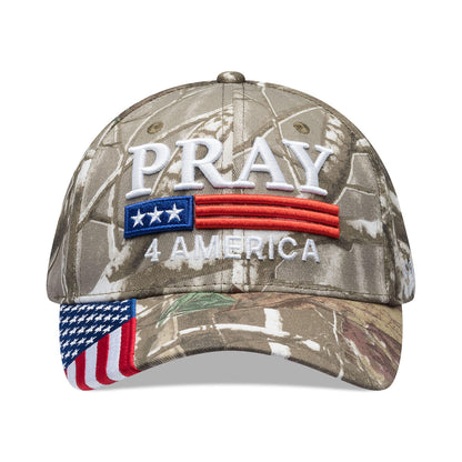 "PRAY 4 AMERICA" Cap