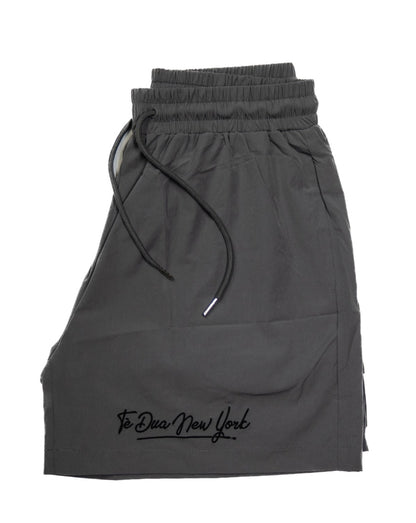 8-Pocket Nylon Shorts