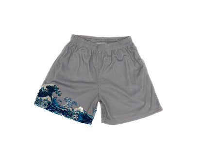 "WAVE" Mesh Shorts
