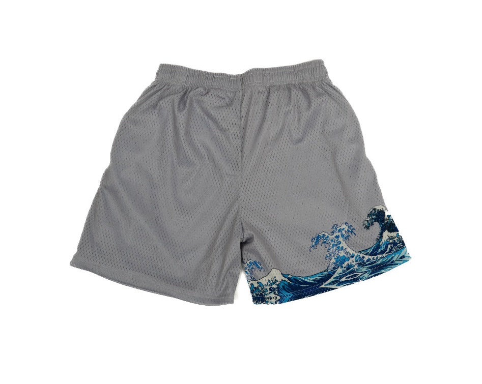 "WAVE" Mesh Shorts
